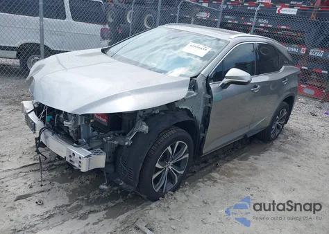 2022 Lexus Rx 350 z USA, uszkodzony, nr VIN 2T2HZMAA9NC243306